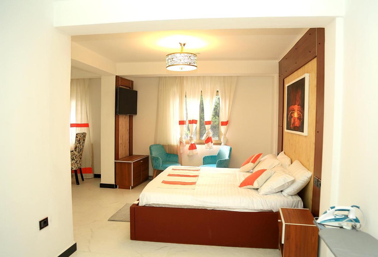 Abat Guest House Addis Ababa Ngoại thất bức ảnh