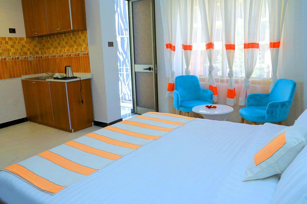 Abat Guest House Addis Ababa Ngoại thất bức ảnh