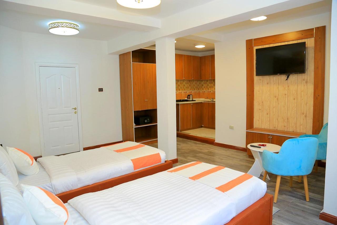 Abat Guest House Addis Ababa Ngoại thất bức ảnh