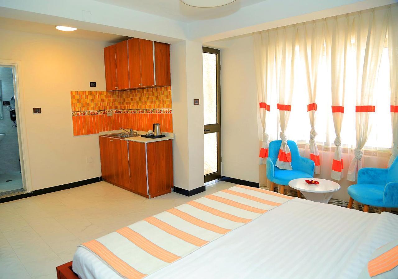 Abat Guest House Addis Ababa Ngoại thất bức ảnh