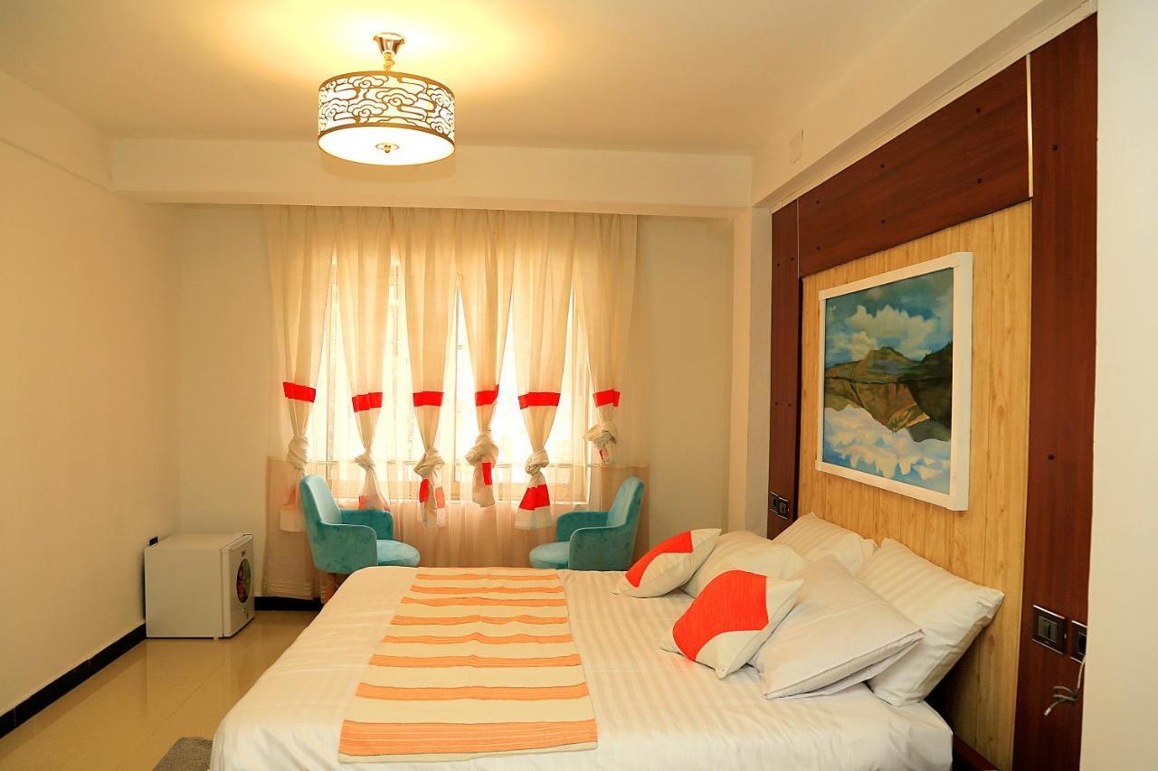 Abat Guest House Addis Ababa Ngoại thất bức ảnh