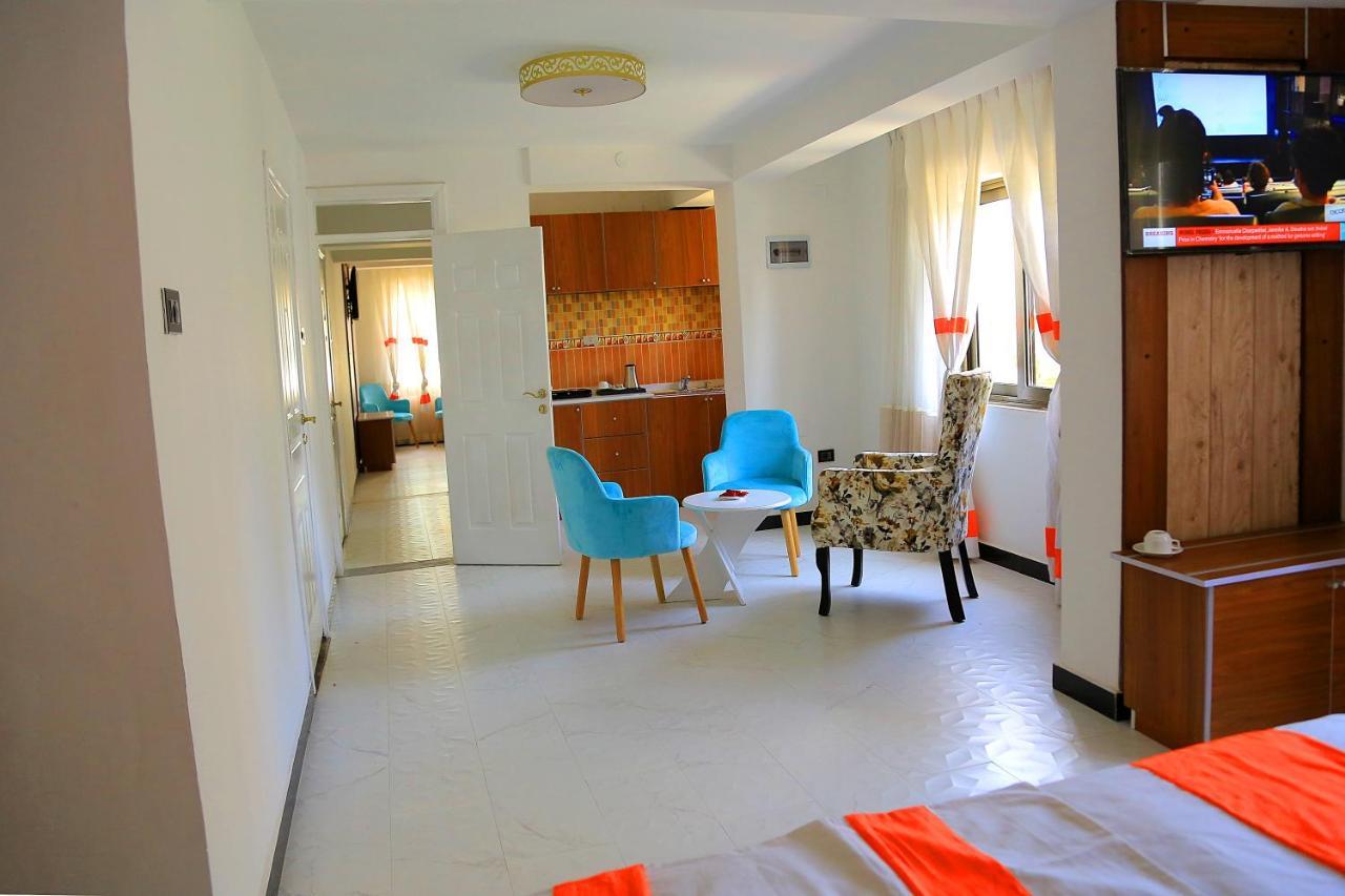 Abat Guest House Addis Ababa Ngoại thất bức ảnh