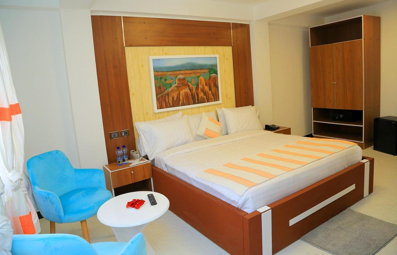 Abat Guest House Addis Ababa Ngoại thất bức ảnh