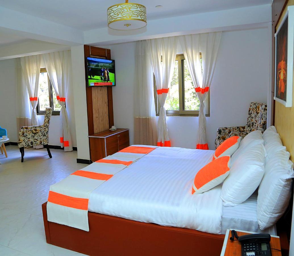 Abat Guest House Addis Ababa Ngoại thất bức ảnh