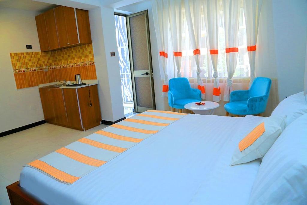 Abat Guest House Addis Ababa Ngoại thất bức ảnh