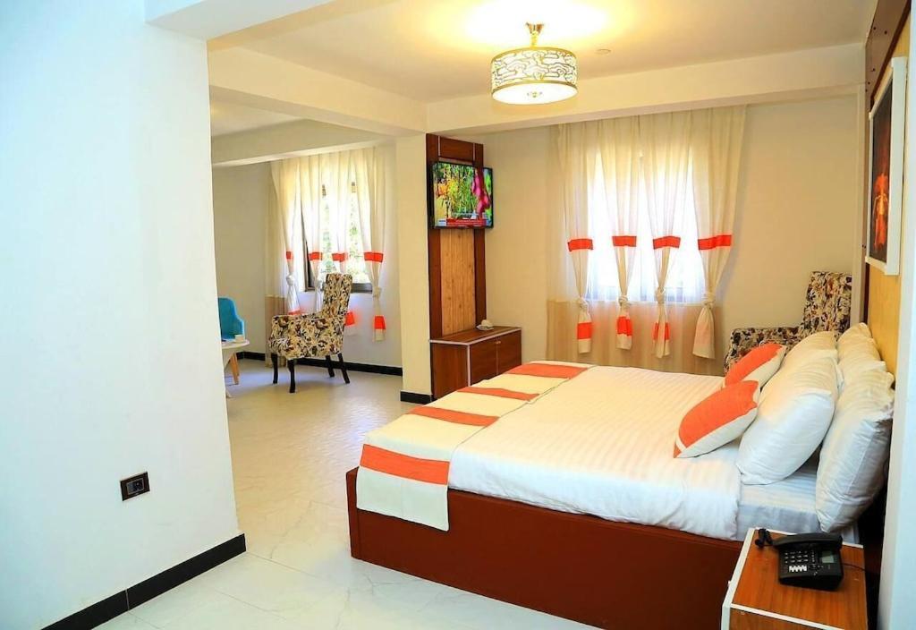 Abat Guest House Addis Ababa Ngoại thất bức ảnh